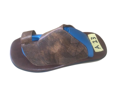 Leather Men's Slippers 046