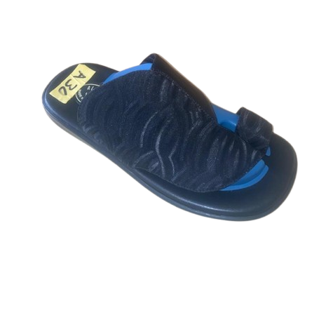 Leather Men's Slippers 050