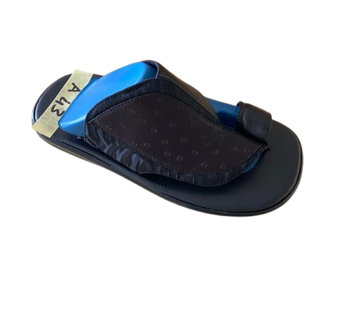 Leather Men's Slippers 051