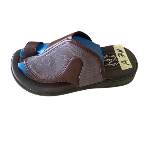Leather Men's Slippers 054
