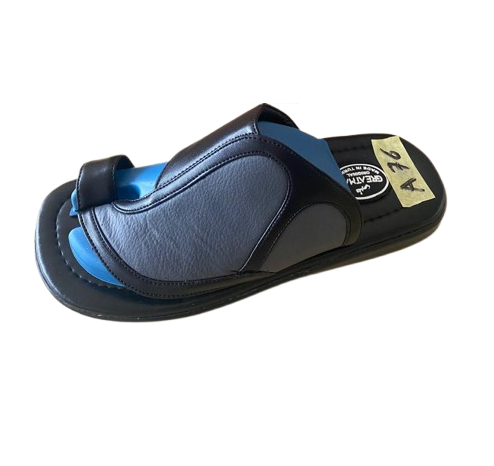 Leather Men's Slippers 055