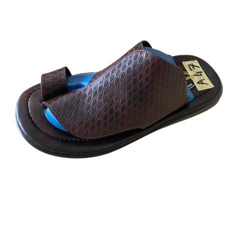 Leather Men's Slippers 057