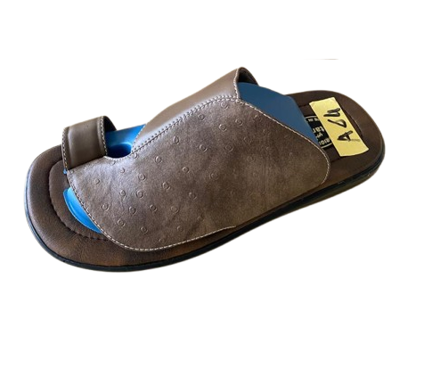 Leather Men's Slippers 061