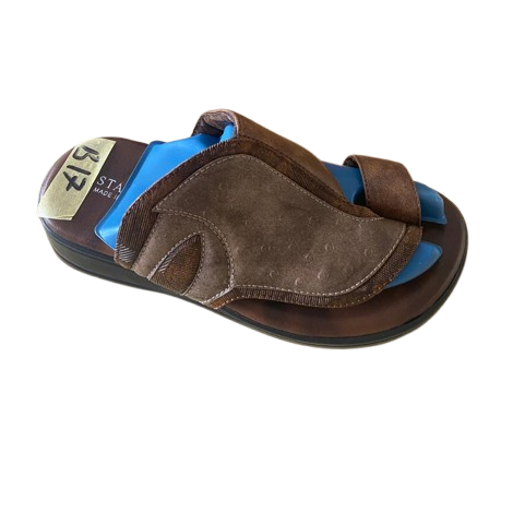 Leather Men's Slippers 071