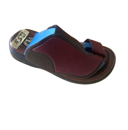 Leather Men's Slippers 072