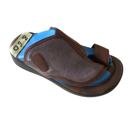 Leather Men's Slippers 073