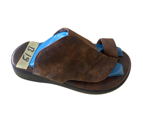 Leather Men's Slippers 078