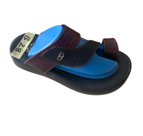 Leather Men's Slippers 079