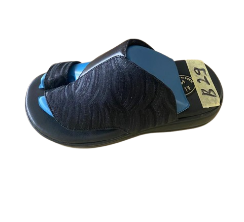 Leather Men's Slippers 080