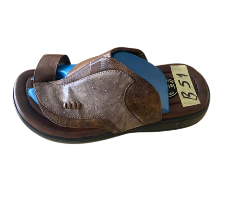 Leather Men's Slippers 094