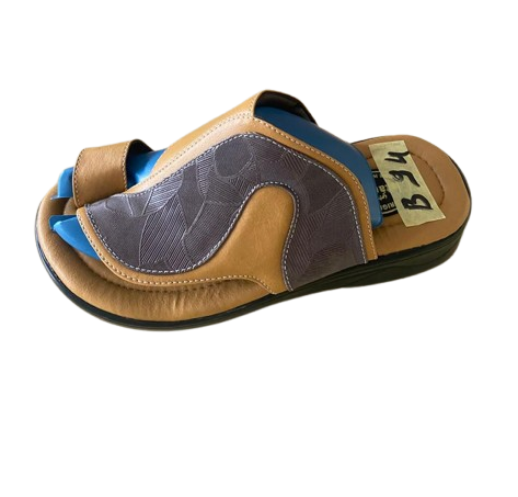 Leather Men's Slippers 111