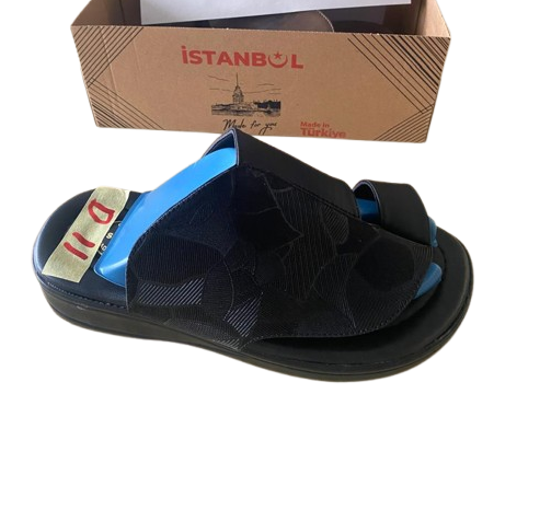 Leather Men's Slippers 118